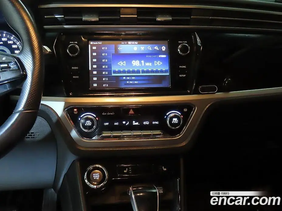 SsangYong Korando 2020 1.5 автомат (гидро), фото 11