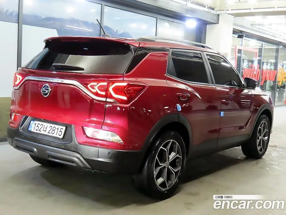 SsangYong Korando 2020 1.5 автомат (гидро), фото 4