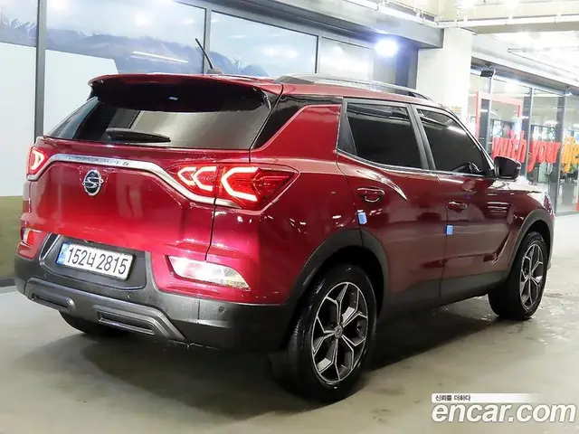 SsangYong Korando 2020 1.5 автомат (гидро), миниатюра 4