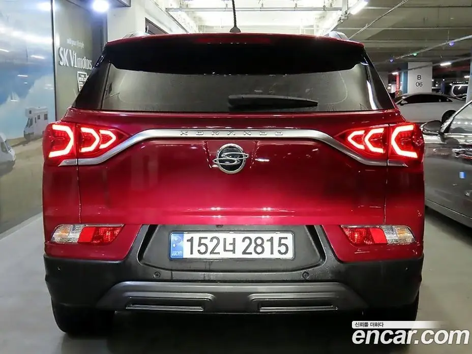 SsangYong Korando 2020 1.5 автомат (гидро), фото 5