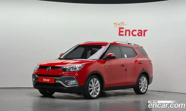 SsangYong TIBOLI, 2016, 86 938 км