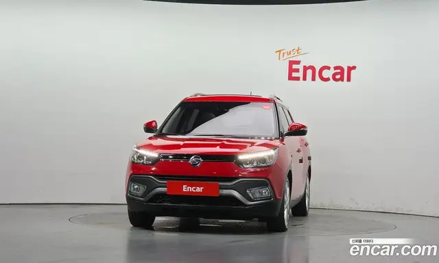 SsangYong TIBOLI 2016 1.6 автомат (гидро), миниатюра 3