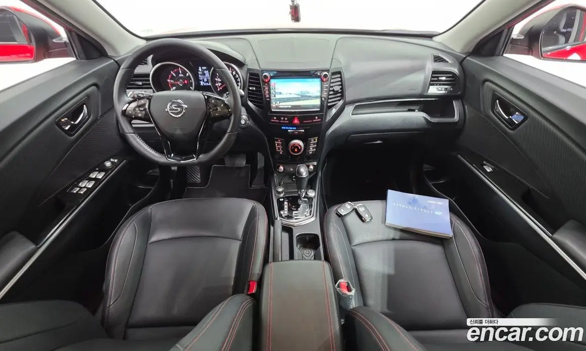 SsangYong TIBOLI 2016 1.6 автомат (гидро), фото 10