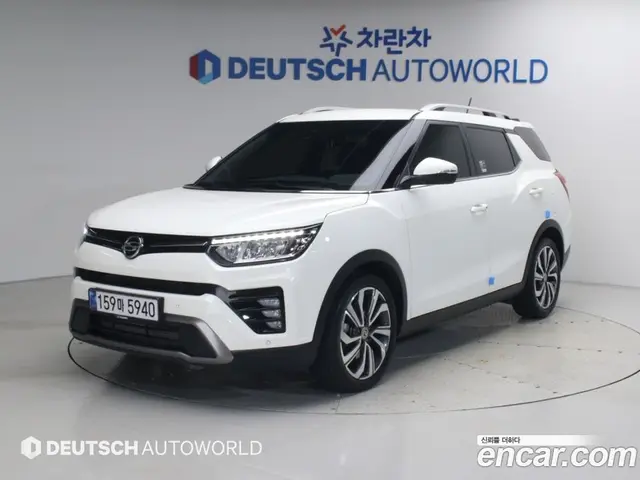 SsangYong TIBOLI, 2020, 83 020 км
