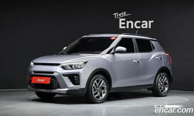 SsangYong TIBOLI, 2023, 43 461 км