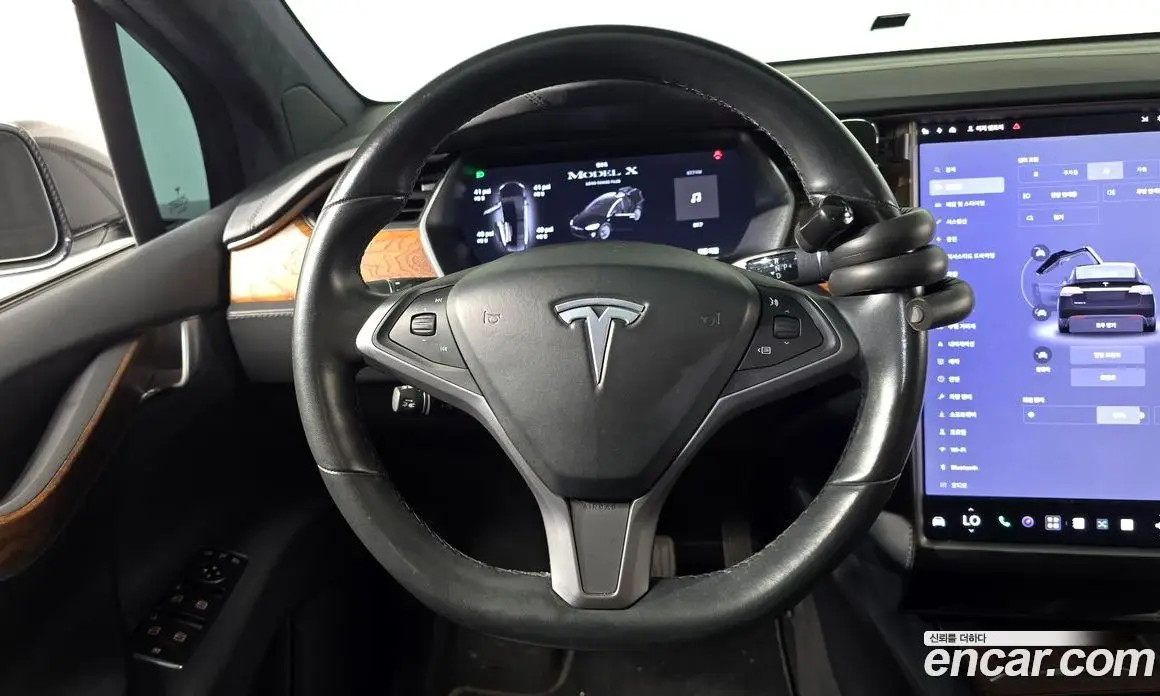 Tesla Model X 2020 0.3 автомат (гидро), фото 19