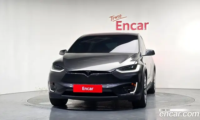 Tesla Model X 2020 0.3 автомат (гидро), миниатюра 3