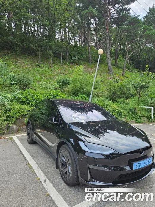 Tesla Model X, 2026, 1 500 км