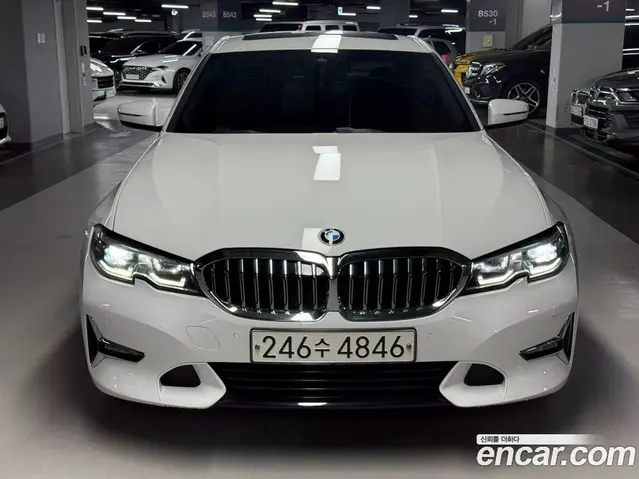 BMW 3 серия 2019 2.0 автомат (гидро), миниатюра 1
