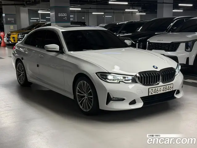 BMW 3 серия 2019 2.0 автомат (гидро), миниатюра 2