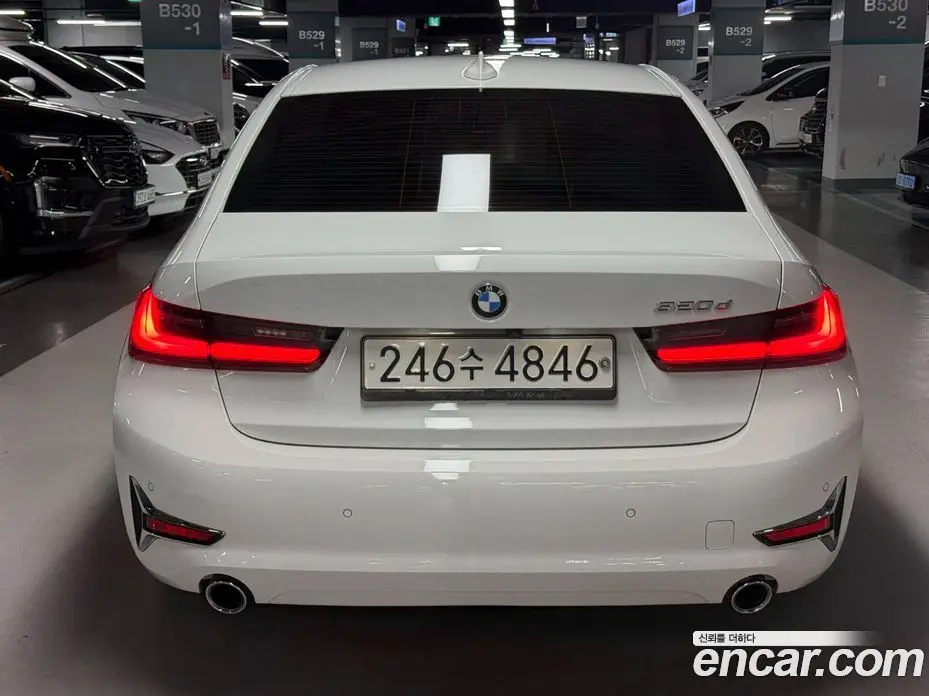 BMW 3 серия 2019 2.0 автомат (гидро), фото 3