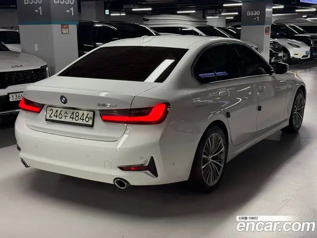 BMW 3 серия 2019 2.0 автомат (гидро), миниатюра 4