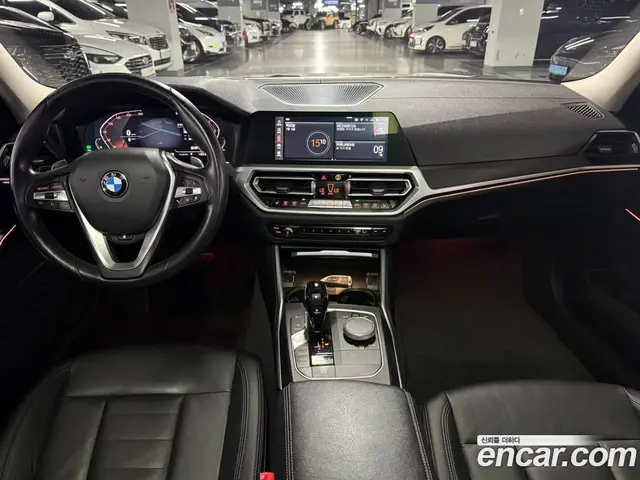 BMW 3 серия 2019 2.0 автомат (гидро), миниатюра 7