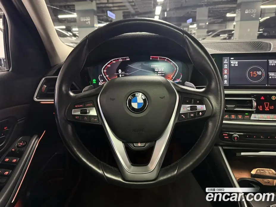 BMW 3 серия 2019 2.0 автомат (гидро), фото 8