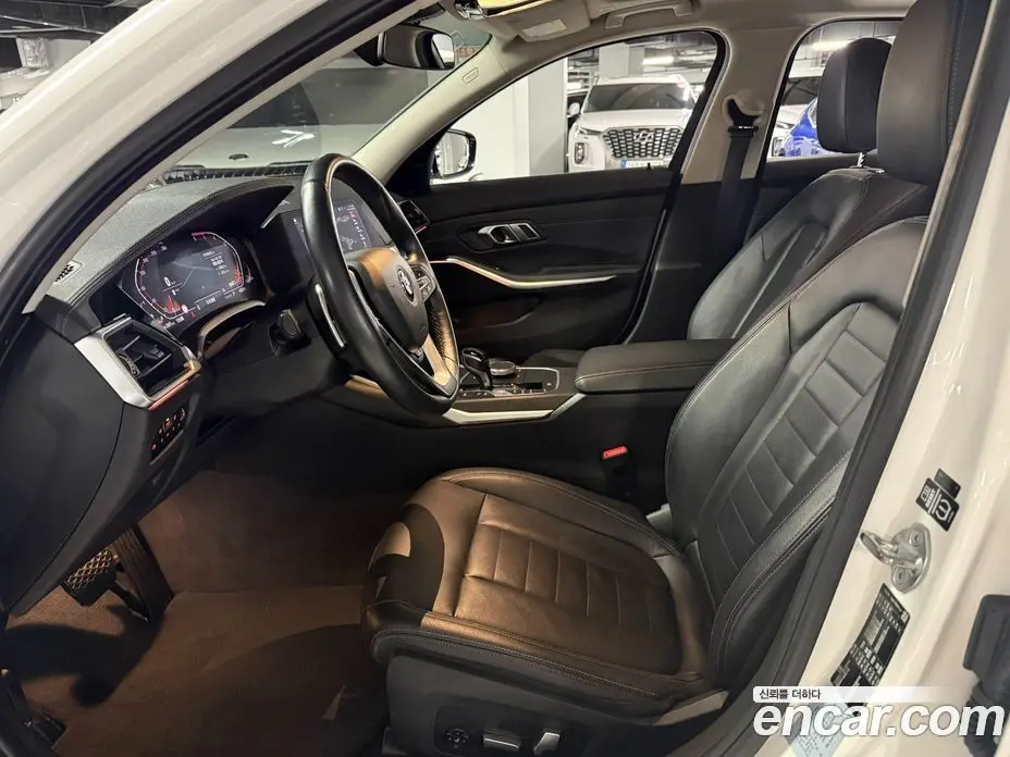 BMW 3 серия 2019 2.0 автомат (гидро), фото 9