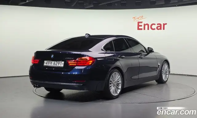BMW 4 серия 2017 2.0 автомат (гидро), миниатюра 2