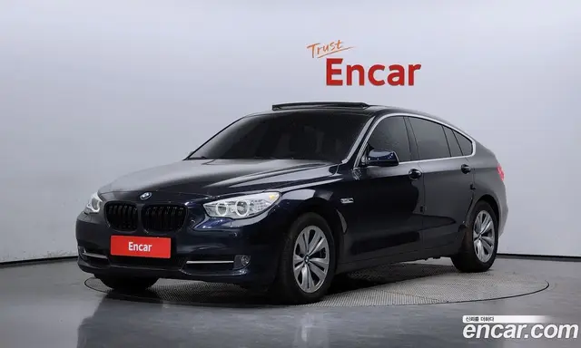 BMW 5 серия 2010 3.0 автомат (гидро), миниатюра 1