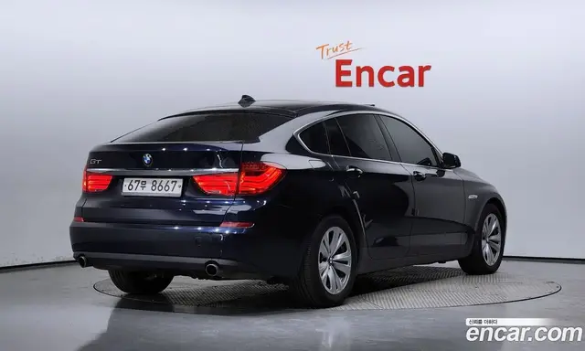 BMW 5 серия 2010 3.0 автомат (гидро), миниатюра 2