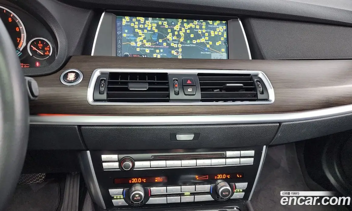 BMW 5 серия 2010 3.0 автомат (гидро), фото 15