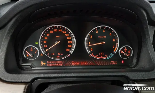 BMW 5 серия 2010 3.0 автомат (гидро), миниатюра 8