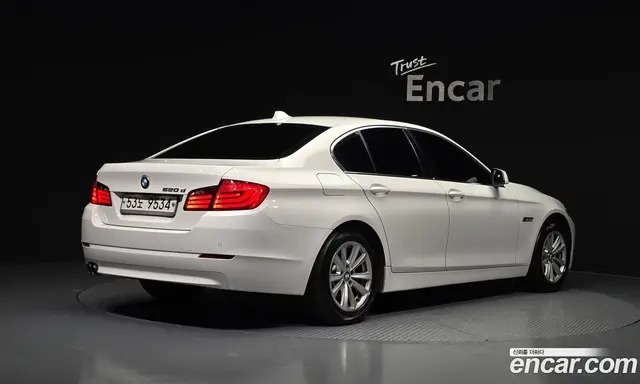 BMW 5 серия 2011 2.0 автомат (гидро), миниатюра 2