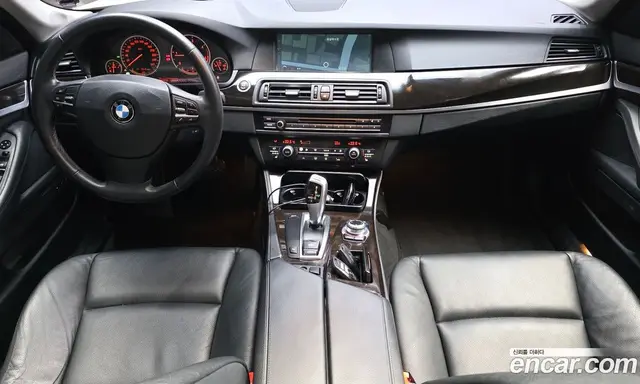 BMW 5 серия 2011 2.0 автомат (гидро), миниатюра 7