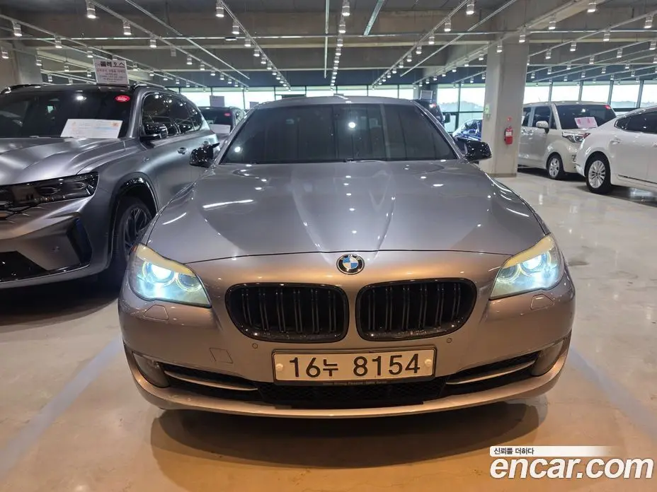 BMW 5 серия 2012 2.0 автомат (гидро), фото 3