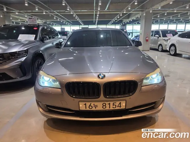 BMW 5 серия 2012 2.0 автомат (гидро), миниатюра 3