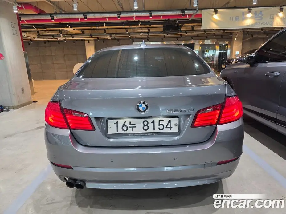 BMW 5 серия 2012 2.0 автомат (гидро), фото 4