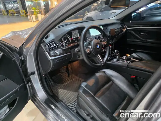 BMW 5 серия 2012 2.0 автомат (гидро), миниатюра 6