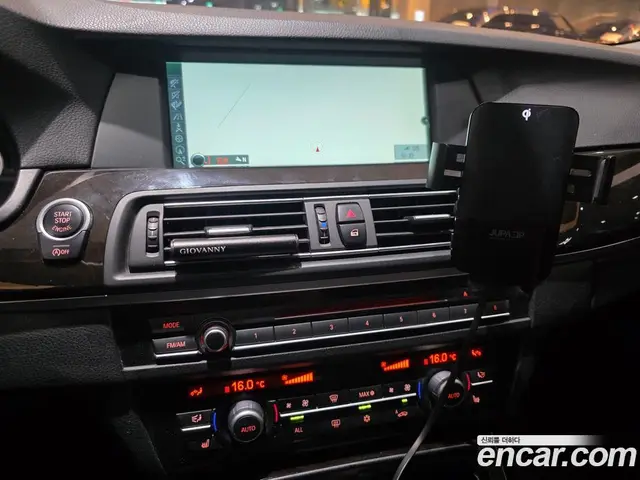 BMW 5 серия 2012 2.0 автомат (гидро), миниатюра 10