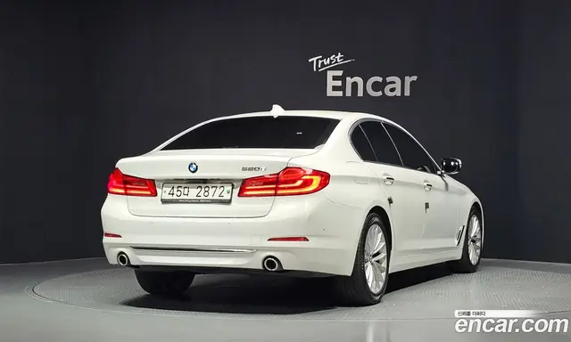 BMW 5 серия 2018 2.0 автомат (гидро), миниатюра 2