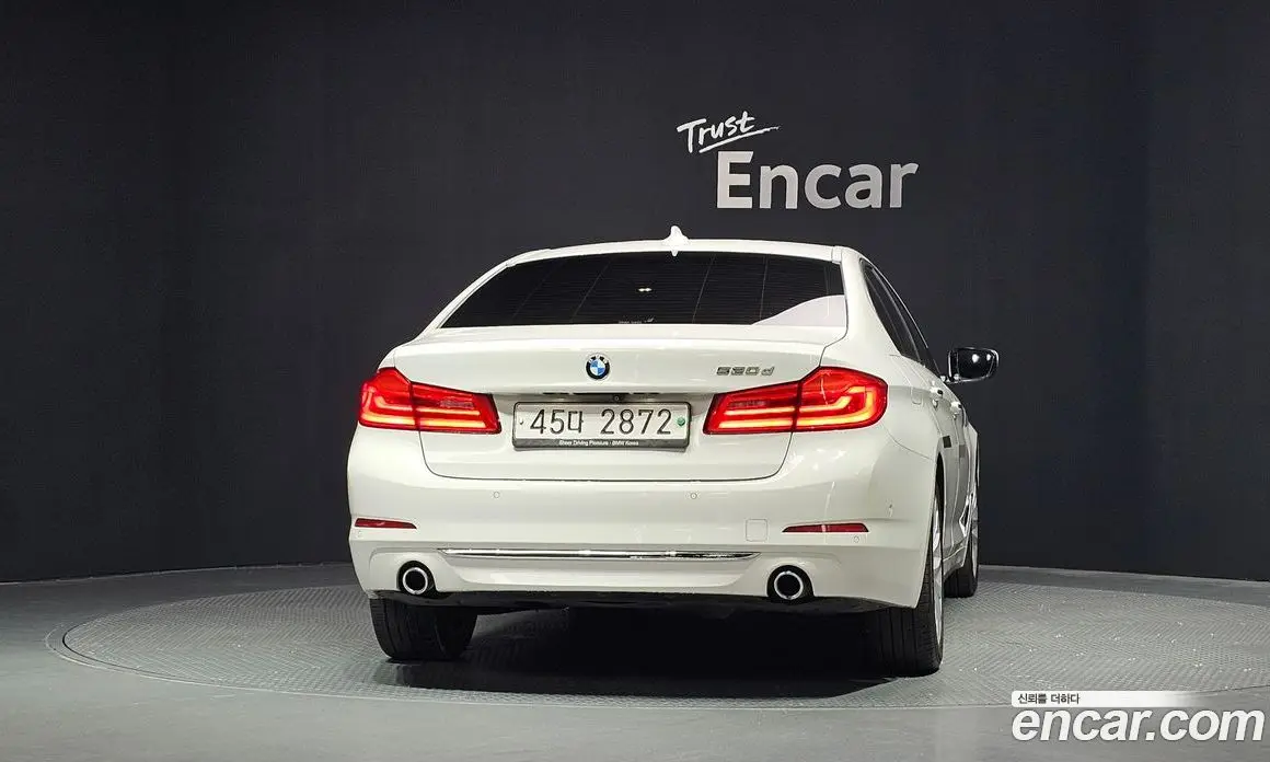 BMW 5 серия 2018 2.0 автомат (гидро), фото 4
