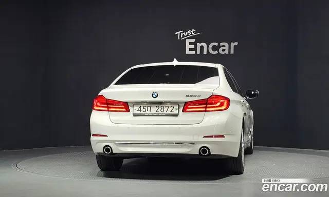 BMW 5 серия 2018 2.0 автомат (гидро), миниатюра 4