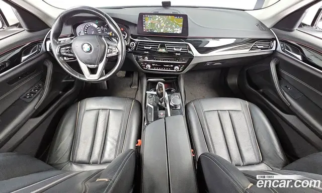 BMW 5 серия 2018 2.0 автомат (гидро), миниатюра 7