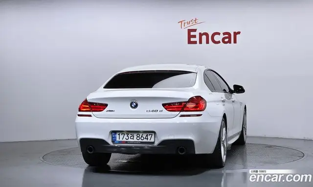 BMW 6 серия 2017 3.0 автомат (гидро), миниатюра 4
