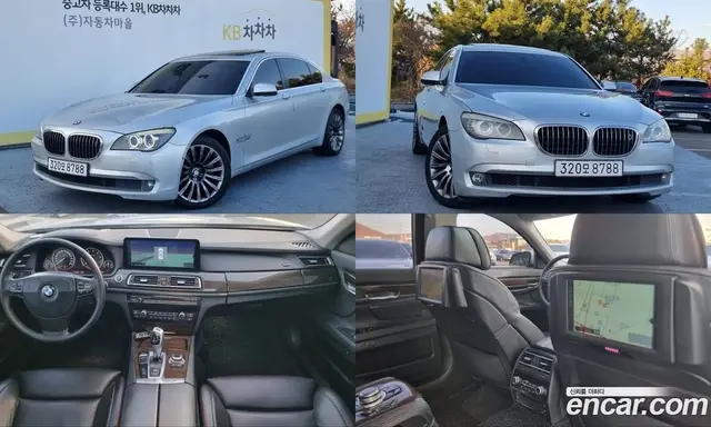 BMW 7 серия, 2009, 119 772 км