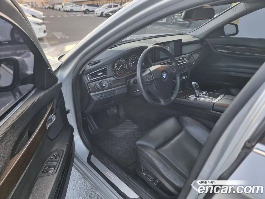 BMW 7 серия 2009 4.4 автомат (гидро), фото 11
