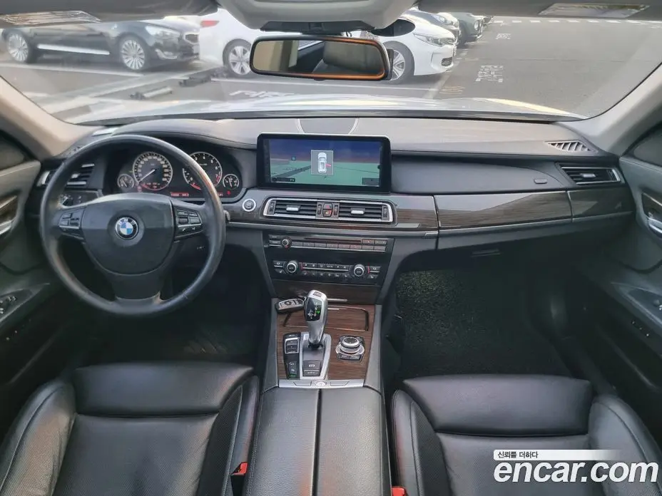 BMW 7 серия 2009 4.4 автомат (гидро), фото 12