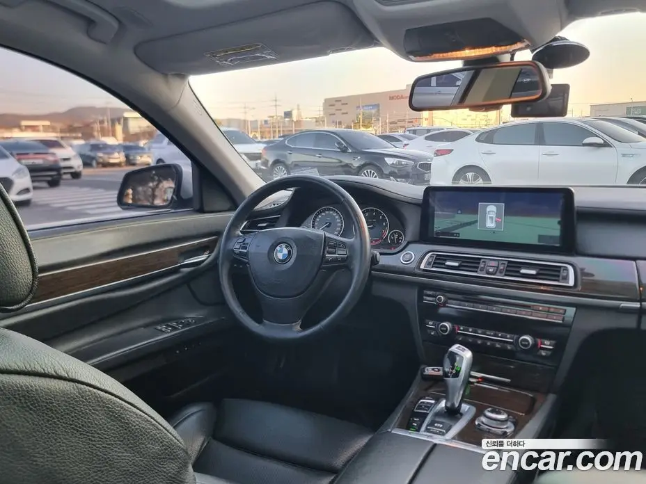 BMW 7 серия 2009 4.4 автомат (гидро), фото 13