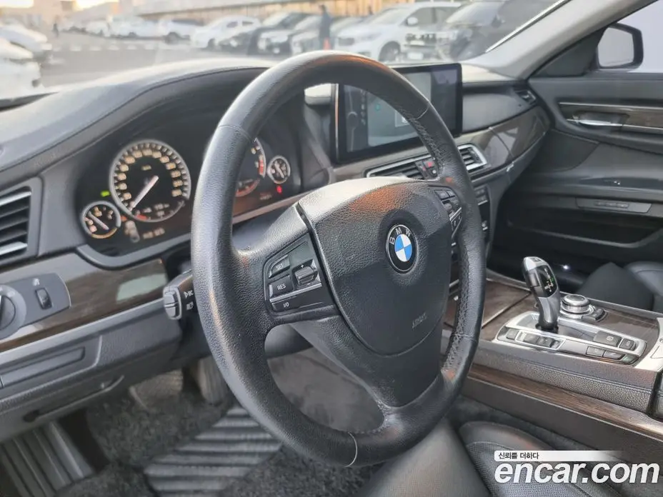 BMW 7 серия 2009 4.4 автомат (гидро), фото 14