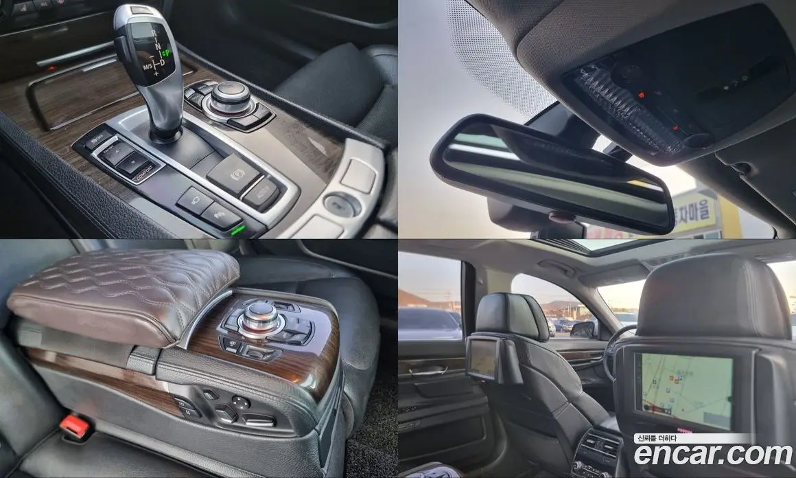 BMW 7 серия 2009 4.4 автомат (гидро), фото 19
