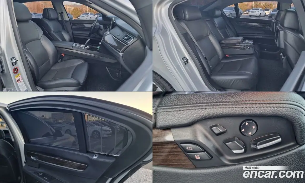 BMW 7 серия 2009 4.4 автомат (гидро), фото 20