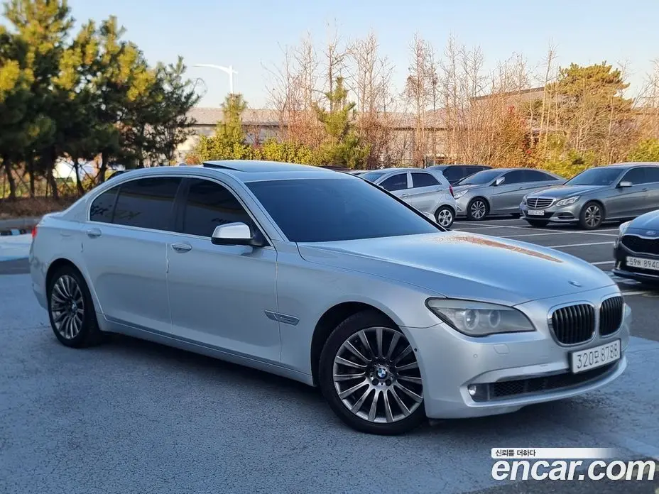 BMW 7 серия 2009 4.4 автомат (гидро), фото 3