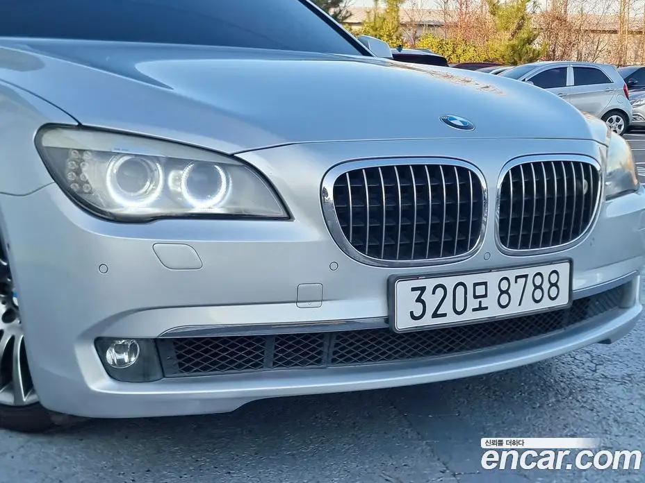 BMW 7 серия 2009 4.4 автомат (гидро), фото 9
