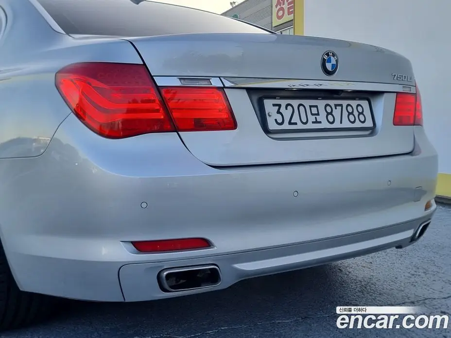 BMW 7 серия 2009 4.4 автомат (гидро), фото 10