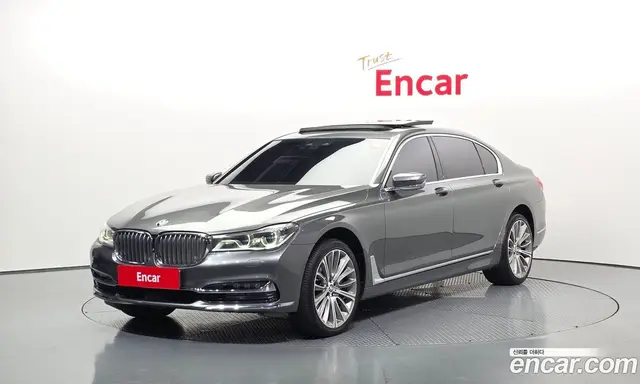 BMW 7 серия, 2015, 121 697 км