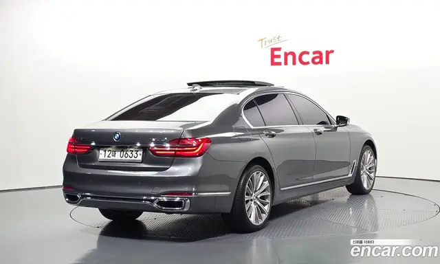 BMW 7 серия 2015 4.4 автомат (гидро), миниатюра 2