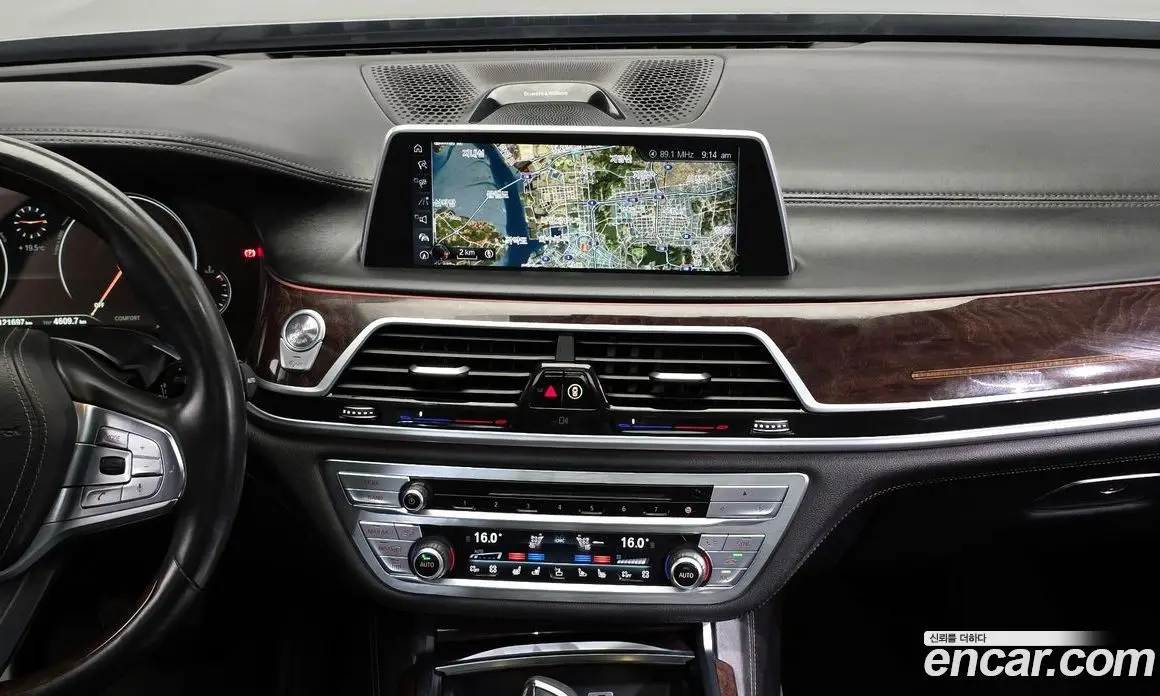 BMW 7 серия 2015 4.4 автомат (гидро), фото 14