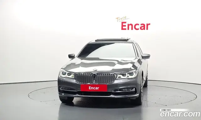 BMW 7 серия 2015 4.4 автомат (гидро), миниатюра 3